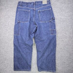 Vintage Y2K Baggy Levis Silver Tab Carpenter Fit 38 X 30 Jeans